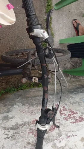 Vendo bike usada 400,00