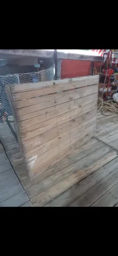 Pallets em madeira