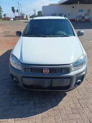 Fiat Strada Working Hard 1.4 Fire Flex 8V CS 2018