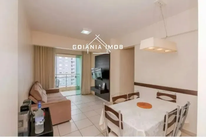 Apartamento 3/4 sendo 1 suite, lazer completo, Proximo ao Shopping Flamboyant