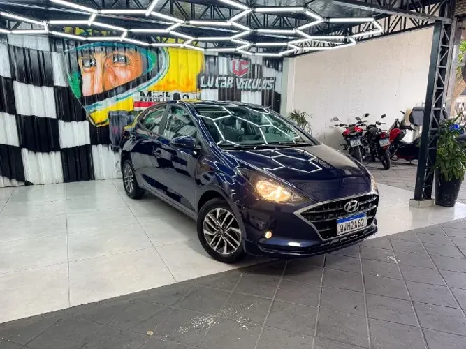 Hyundai HB20S Evolution 1.0 TB Flex 12V AUT 2020