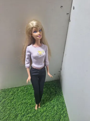 Boneca Barbie Loira - Cabelos Longos