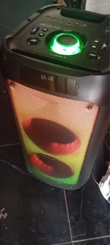 CAIXA DE SOM - V7 FIRE (VIBESOUND/1800W RMS)