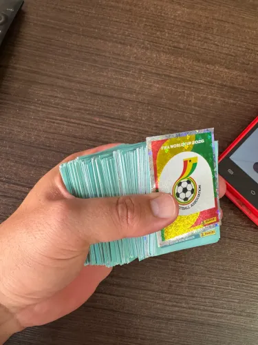 Figurinhas da copa 2026