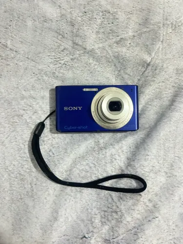 Sony Cyber-shot DSC-W610 Azul - Funciona | Defeito no Slot do Cartão | Sem Bateria