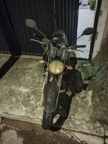 Fazer 2008 250 preta