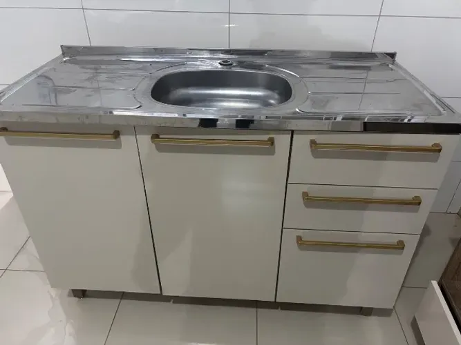 Balcão e Pia