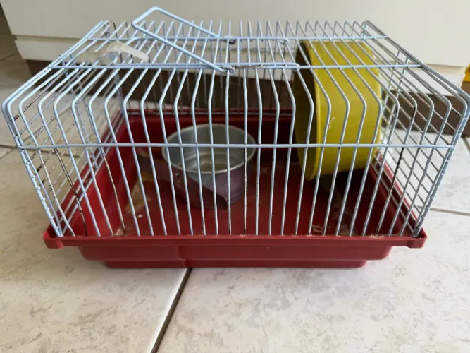 Gaiola para Hamster