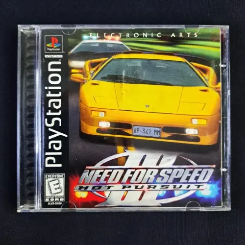 Need For Speed 3 Hot Pursuit Completo Playstation 1 Original. PS Americano - Faço Envio