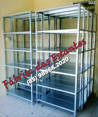 PRATELEIRAS GALVANIZADAS