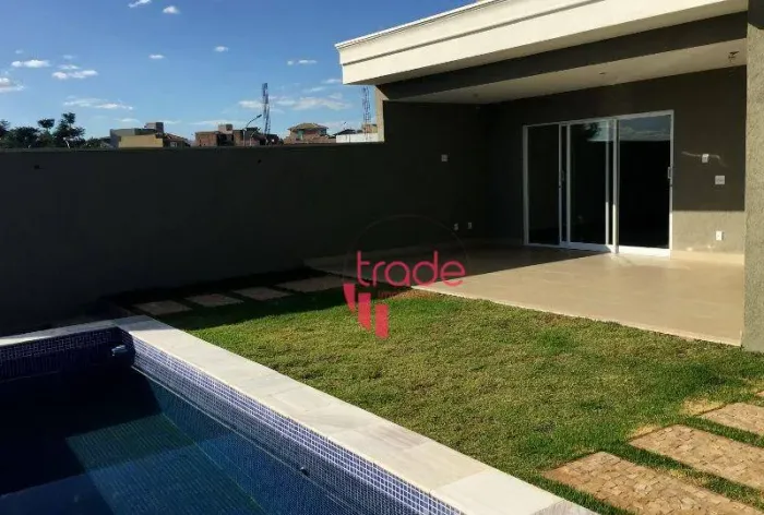 Casa em Condomínio à Venda de 03 Quartos no Bairro Jardim Vista Bella em Ribeirão Preto co
