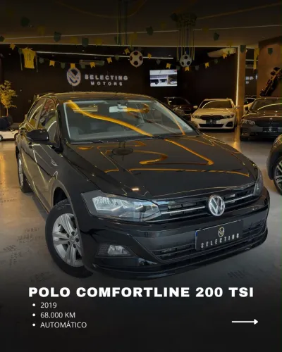 Volkswagen Polo Comfort. 200 TSI 1.0 Flex 12V Aut. 2019