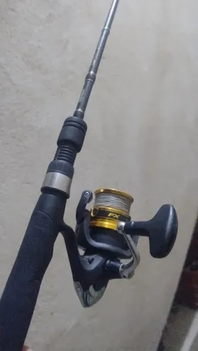 Kit pesca VARA OKUMA WAVE POWER 8-17lb + MOLINETE SHIMANO FX3000