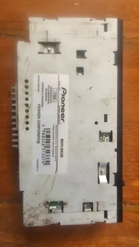Som Automotivo Pioneer MVH-88UB (Apenas o Aparelho / Carcaça)