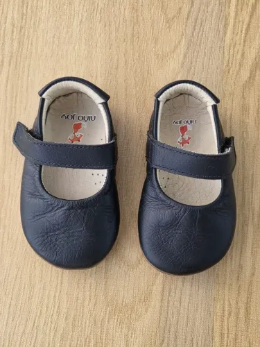sapatilha nino joy couro preta 18