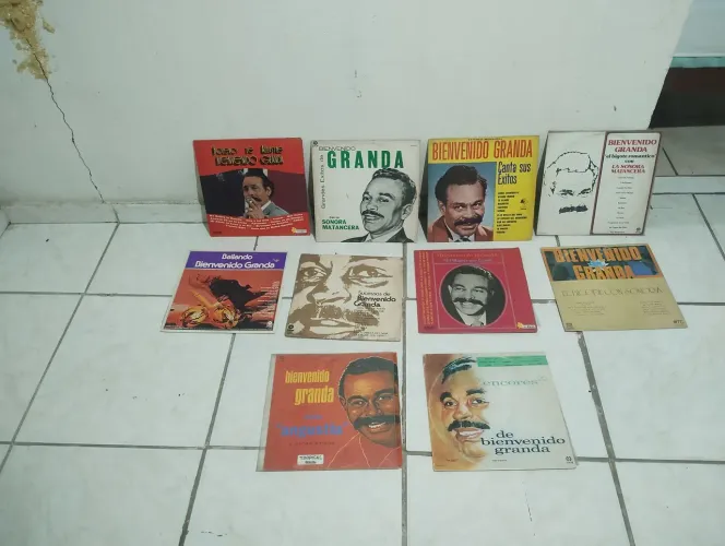 Discos de vinil