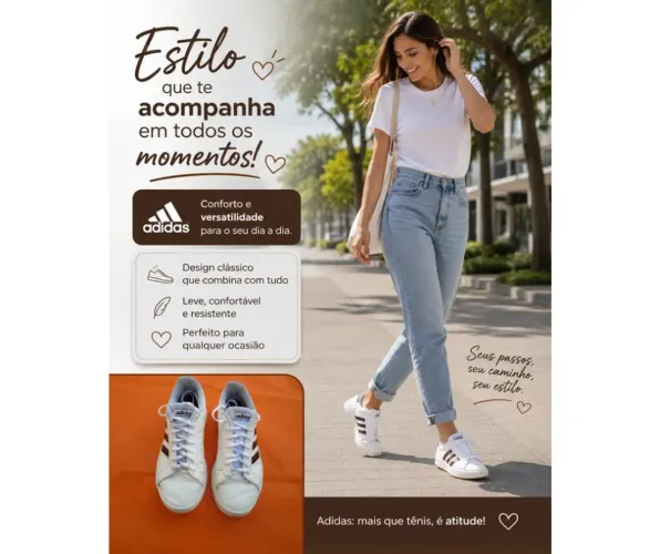 Tênis Adidas Feminino
