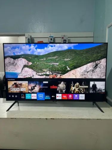SMART TV DE 50 POLEGADAS SAMSUNG 4K,BLUETOOTH,TIZEN,XBOX GAME.