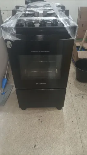 Fogão Brastemp 4 bocas seminovo