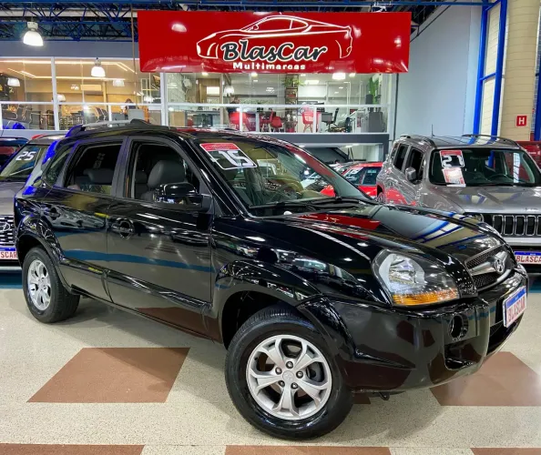 Hyundai Tucson 2.0 16V Flex Aut. 2015
