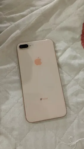 Vendo ou troco iPhone 8 Plus Rose Gold 128GB