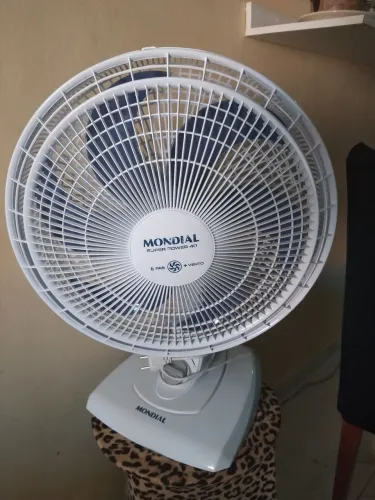 Ventilador de 6 pás 
