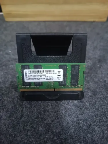 Memória RAM 8GB DDR4 2400MHz SO-DIMM Smart Notebook - Seminova - Lenovo