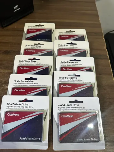 Ssd 120gb  250,00 cada novo com garantia loja fisica 
