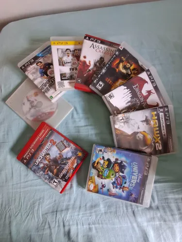 Jogos PS3 