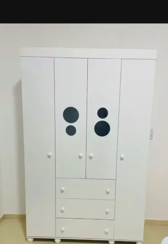 Guarda roupa infantil 
