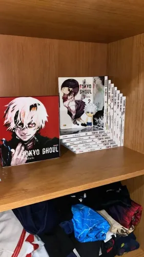 Box Tokyo Ghoul Vol 1 ao 14