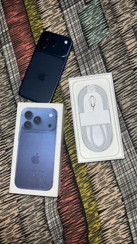 iPhone 17 Pro Azul 512 gigas 