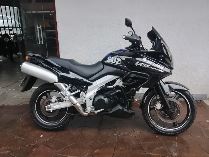 SUZUKI DL1000 VSTROM FINANCIO E ACEITO TROCAS
