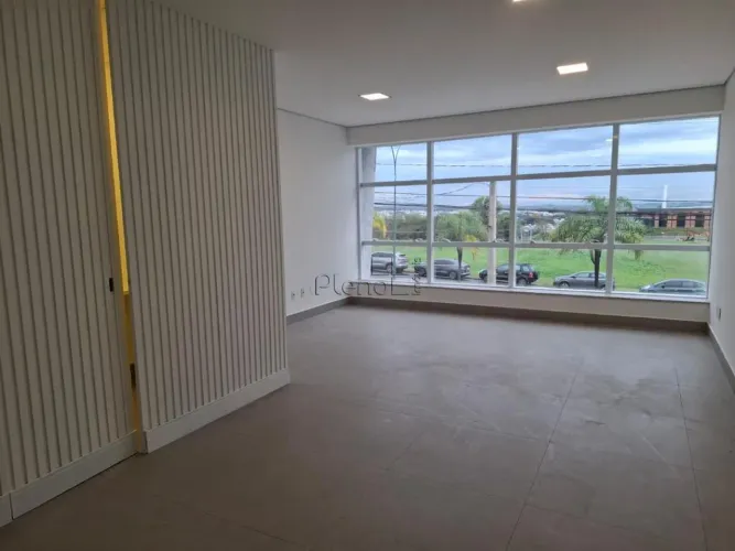 Sala para locação no Swiss Park, Campinas