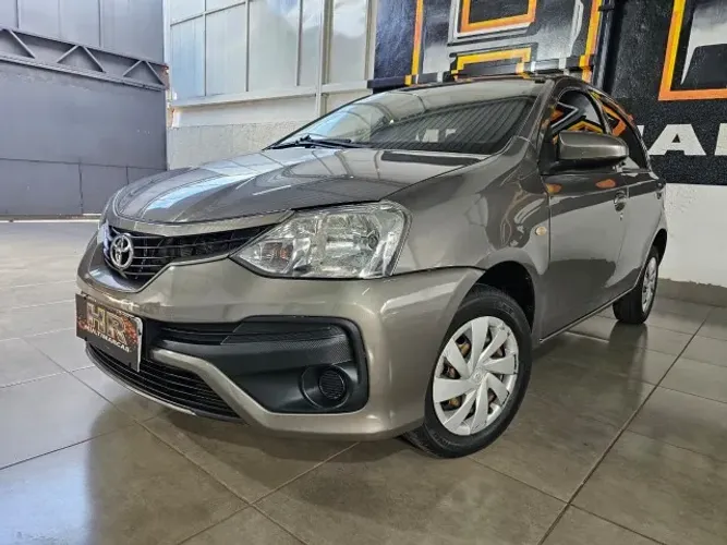 Toyota Etios X 1.3 Flex 16V 5P Mec. 2018