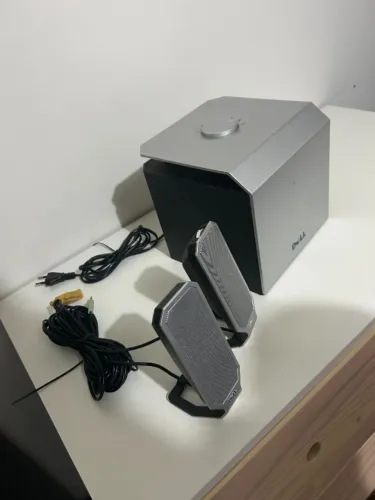 Caixa de Som DELL 2.1 A525 com Subwoofer