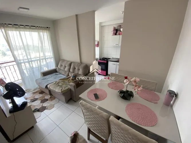 Apartamento á Venda| 2 Dormitórios| 45m²| Residencial Quatro Estações
