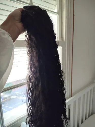 Aplique rabo de cavalo bio sintético