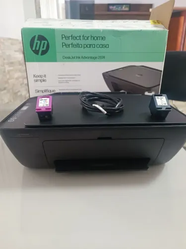 Impressora HP DeskKet Ink Advantage com Wifi
