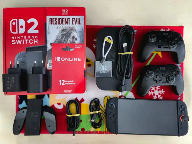 Nintendo Switch 2 Modelo Nacional