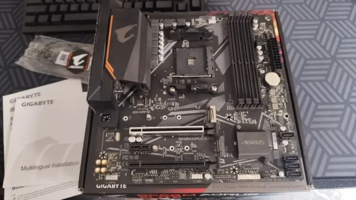 B550m Aorus Elite