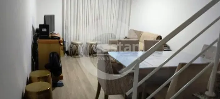 condomínio fechado na v. prudente com 2 suítes e 3 vagas