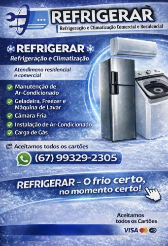 Conserto de geladeira 