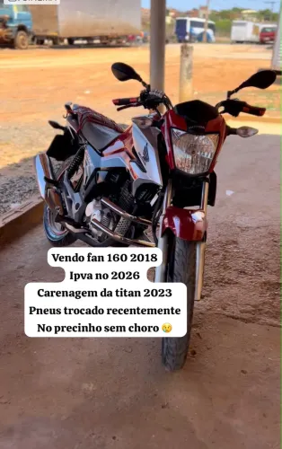 Vendo fan 160 2018
