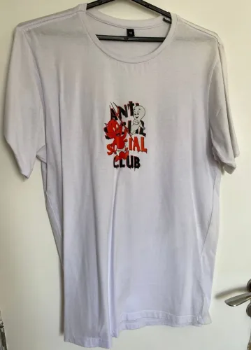 Camiseta Anti Social Club - Estampa Gasparzinho M