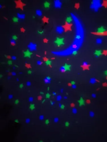 Luminária projetor de estrelas 
