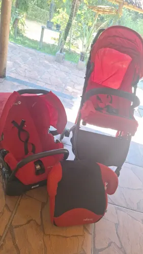 CARRINHO E CADEIRINHAS DE BEBÊ PARA CARRO