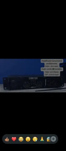 Vendo amplificador.