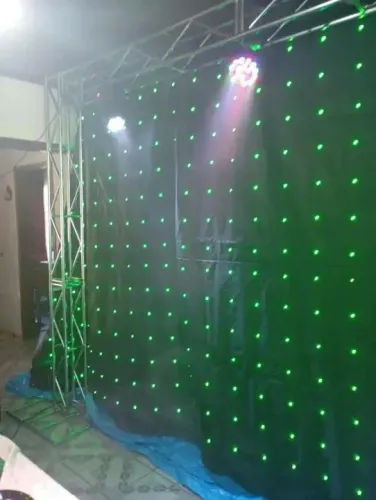 Vendo ou troco cortina de led telão