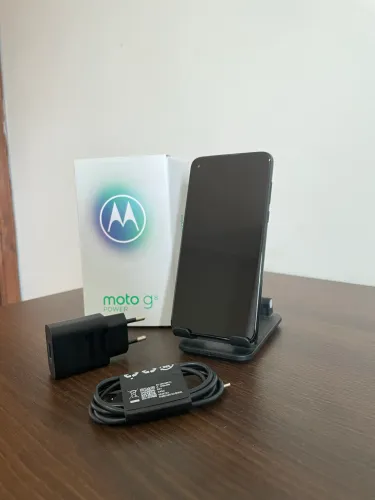 Moto G8 Power 64GB, Completo, Bateria Excelente e Pouco Uso.